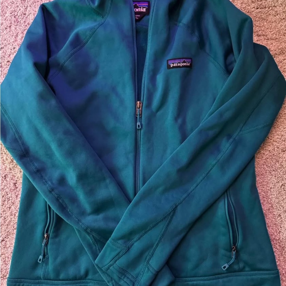 Patagonia Blue Full zip Jacket